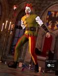 The Shadow Jester Outfit G3M