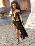 dForce Ethereal Fantasy Outfit G8F