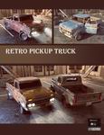 Retro Pickup Truck