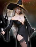 dForce Charming Witch Outfit G8F
