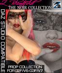 Z Blindfold - Noir Collection G2F G3F