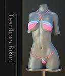 Teardrop Bikini G3F