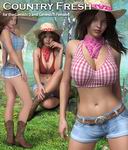 Country Fresh Outfit G3F and G8F