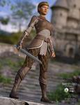 Alicia Armor Outfit G3F