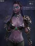 Elf Armor Outfit G3F