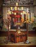 Candelabras with Morphing Candle