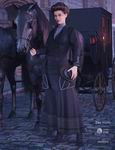 Mid Victorian Outfit G8F