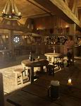 Hog and Barrel Pub Interior