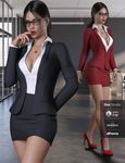 Businesswoman Outfit G8F G8,1F