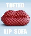Tufted Lip Sofa